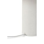 New Works Margin portable table lamp, white canvas, extra image