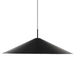 New Works Brolly pendant, 90 cm, anodized black