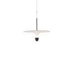 New Works Kantarell pendant lamp, 60 cm, black - white, extra image