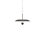 New Works Lámpara colgante Kantarell, 55 cm, negro - blanco, imagen extra