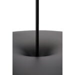New Works Lámpara colgante Kantarell, 55 cm, negro - blanco, imagen extra
