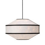 New Works Lampada a sospensione Kite, 55 cm, bianco - nero