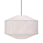 New Works Lampada a sospensione Kite, 65 cm, bianco