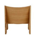 New Works Tenon lounge chair, oak - Ruskin 010, extra image