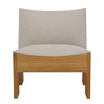 New Works Tenon Loungesessel, Eiche - Ruskin 010