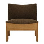 New Works Tenon lounge chair, oak - Drake 004, extra image