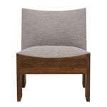 New Works Poltrona Tenon, rovere fumé - Ruskin 033, immagine extra