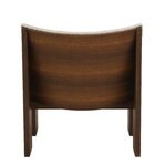 New Works Tenon lounge chair, fumed oak - Drake 002