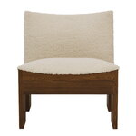 New Works Tenon lounge chair, fumed oak - Drake 002