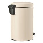 Brabantia Poubelle à pédale newIcon, soft beige