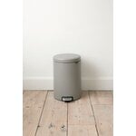 Brabantia Treteimer newIcon 20 l, Sense of Luxury, grau 