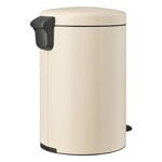 Brabantia Poubelle à pédale newIcon, soft beige