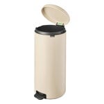 Brabantia Poubelle à pédale newIcon, soft beige