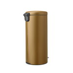 Brabantia newIcon poljinroska-astia, 30 L, warm brass, tuotteen lisäkuva