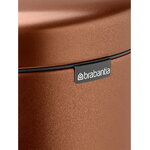 Brabantia newIcon poljinroska-astia, 30 L, warm bronze, tuotteen lisäkuva