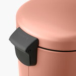 Brabantia cestino a pedale newIcon, 30 L, rame caldo, immagine extra