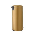 Brabantia cestino a pedale newIcon, 30 L, warm gold, immagine extra