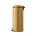 Brabantia cestino a pedale newIcon, 30 L, warm gold, immagine extra