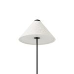 New Works Lampe de table portable Brolly, lin