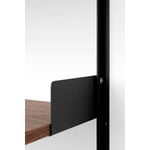 New Works New Works Wall shelf, 900, walnut - black