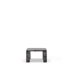 New Works Table basse Atlas 60 x 60 cm, marbre noir