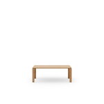 New Works Atlas dining table, 200 x 95 cm, natural oak