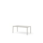 New Works May table, 170 x 85 cm, light grey