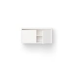 New Works New Works cabinet, low with doors, white, extra image