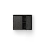 New Works Armadio New Works, alto con porte, frassino nero, immagine extra
