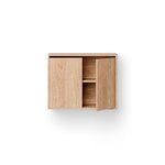 New Works New Works cabinet, tall with doors, oak, extra image