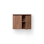 New Works Armadio New Works, alto con porte, noce, immagine extra