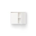 New Works New Works cabinet, tall with doors, white, extra image