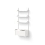 New Works New Works cabinet, low with doors, white, extra image