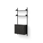 New Works Armadio New Works, alto con porte, frassino nero, immagine extra