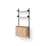 New Works New Works cabinet, tall with doors, oak, extra image