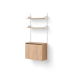 New Works New Works cabinet, tall with doors, oak, extra image