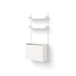 New Works New Works cabinet, tall with doors, white, extra image