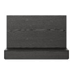New Works Tana wall mounted desk, black stained oak, extra image