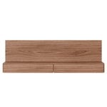 New Works Tana wall mounted media module, walnut, extra image