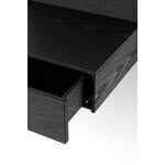 New Works Tana wall mounted desk, black stained oak, extra image