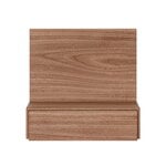 New Works Table de chevet murale Tana, noyer, image extra