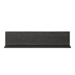 New Works Tana wall shelf, black stained oak, extra image