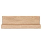 New Works Tana wall mounted media module, oak, extra image