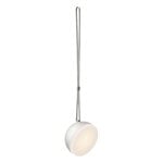 New Works Lampe portable Sphere, gris chaud