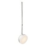 New Works Lampada ricaricabile Sphere, grigio caldo