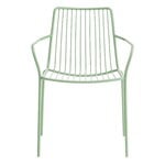 Pedrali Nolita 3656 käsinojallinen tuoli, salvianvihreä