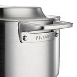 Fiskars Norden steel casserole, 5 L, uncoated