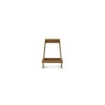 Normann Copenhagen Sgabello da bar Let, 65 cm, rovere