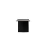 Normann Copenhagen Panel table, 90 x 200 cm, black - dark brown