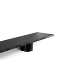 Normann Copenhagen Sten shelf, 120 cm, black marble